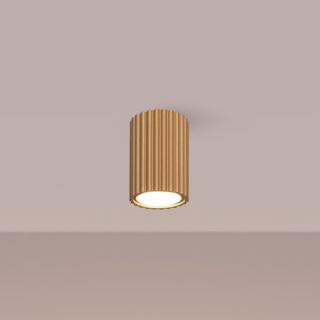 Brilagi - Spotlight CRESTO 1xGU10/10W/230V 10 cm guld