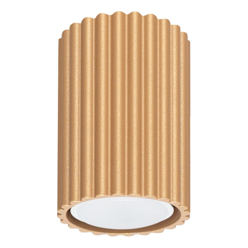 Brilagi - Spotlight CRESTO 1xGU10/10W/230V 10 cm guld