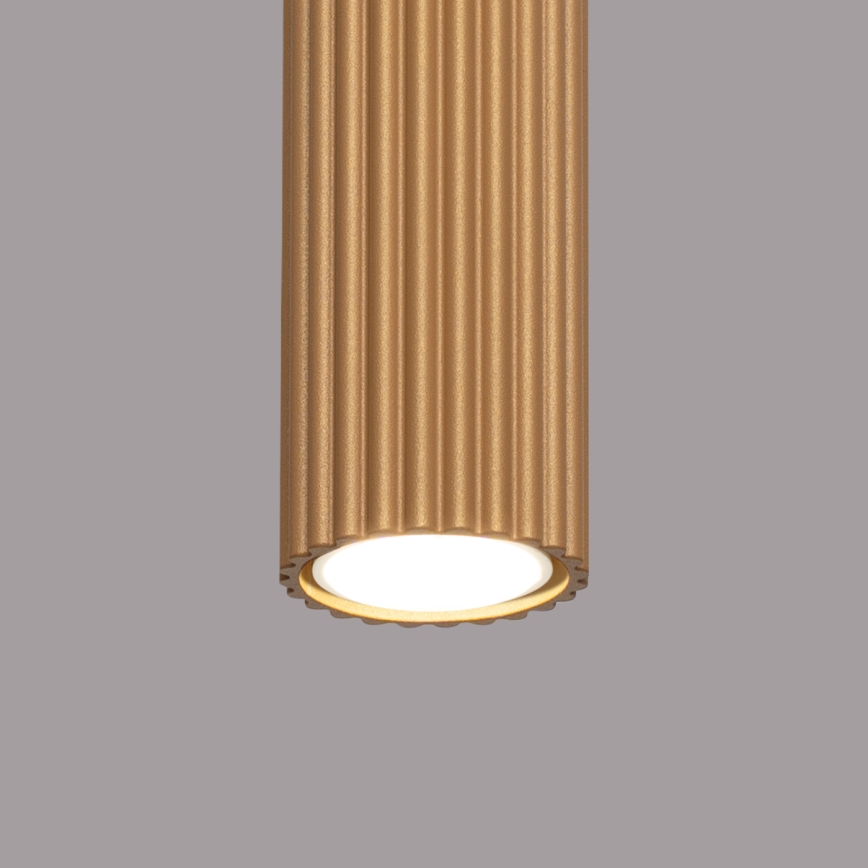 Brilagi - Spotlight CRESTO 1xGU10/10W/230V 10 cm guld