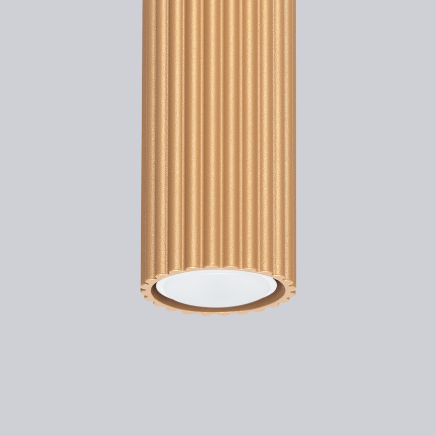 Brilagi - Spotlight CRESTO 1xGU10/10W/230V 10 cm guld