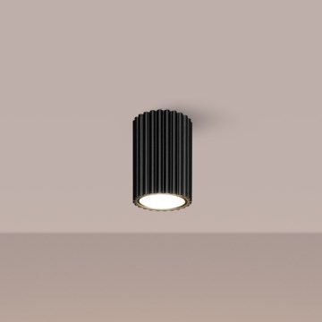 Brilagi - Spotlight CRESTO 1xGU10/10W/230V 10 cm svart