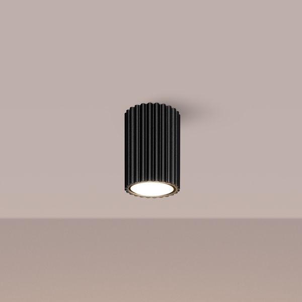 Brilagi - Spotlight CRESTO 1xGU10/10W/230V 10 cm svart