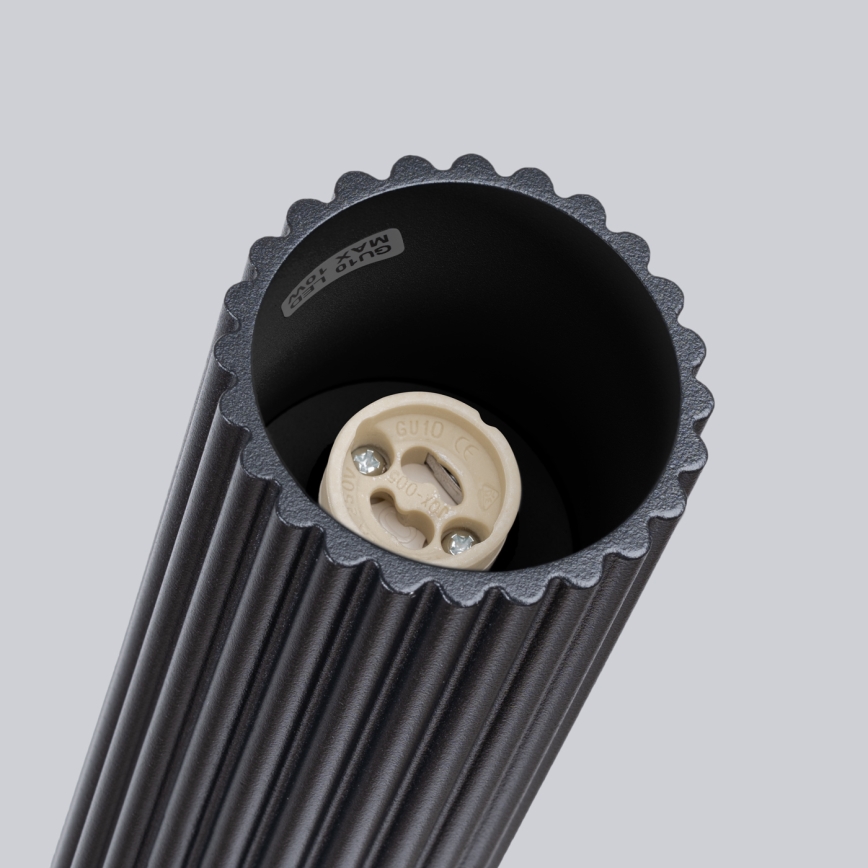 Brilagi - Spotlight CRESTO 1xGU10/10W/230V 10 cm svart
