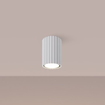 Brilagi - Spotlight CRESTO 1xGU10/10W/230V 10 cm vit