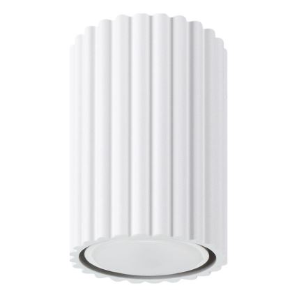 Brilagi - Spotlight CRESTO 1xGU10/10W/230V 10 cm vit