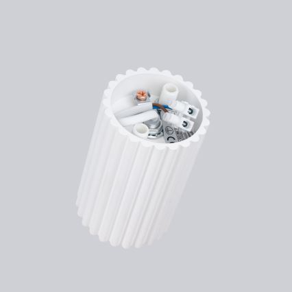 Brilagi - Spotlight CRESTO 1xGU10/10W/230V 10 cm vit