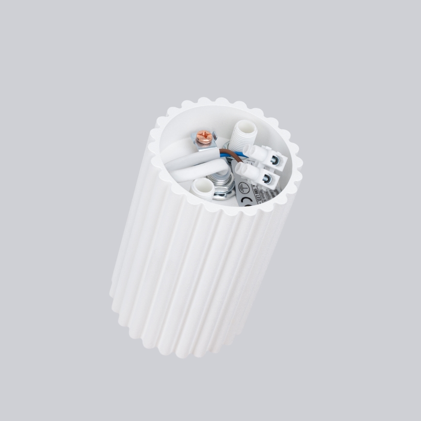 Brilagi - Spotlight CRESTO 1xGU10/10W/230V 10 cm vit