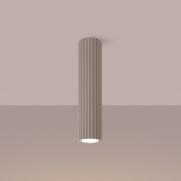 Brilagi - Spotlight CRESTO 1xGU10/10W/230V 30 cm taupe