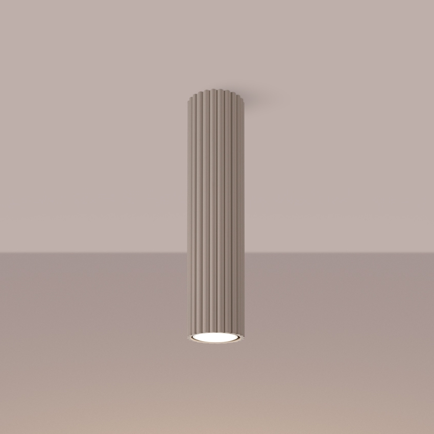 Brilagi - Spotlight CRESTO 1xGU10/10W/230V 30 cm taupe
