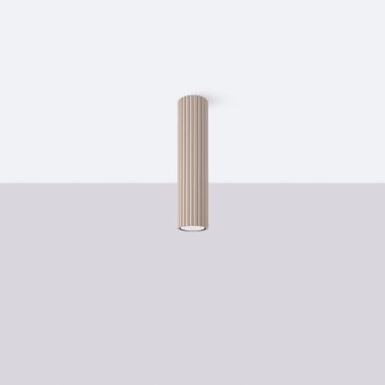 Brilagi - Spotlight CRESTO 1xGU10/10W/230V 30 cm taupe