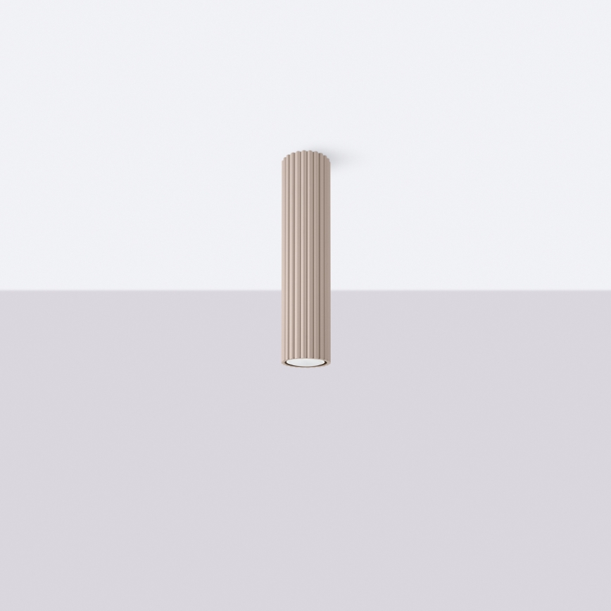 Brilagi - Spotlight CRESTO 1xGU10/10W/230V 30 cm taupe