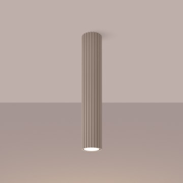 Brilagi - Spotlight CRESTO 1xGU10/10W/230V 40 cm taupe