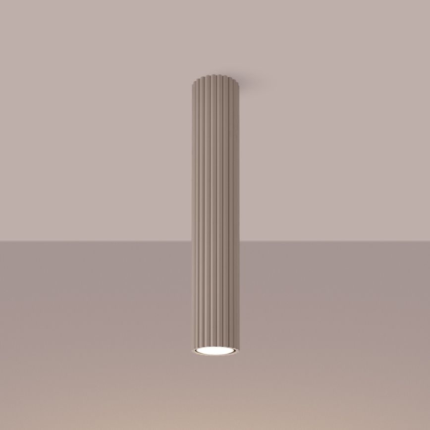 Brilagi - Spotlight CRESTO 1xGU10/10W/230V 40 cm taupe