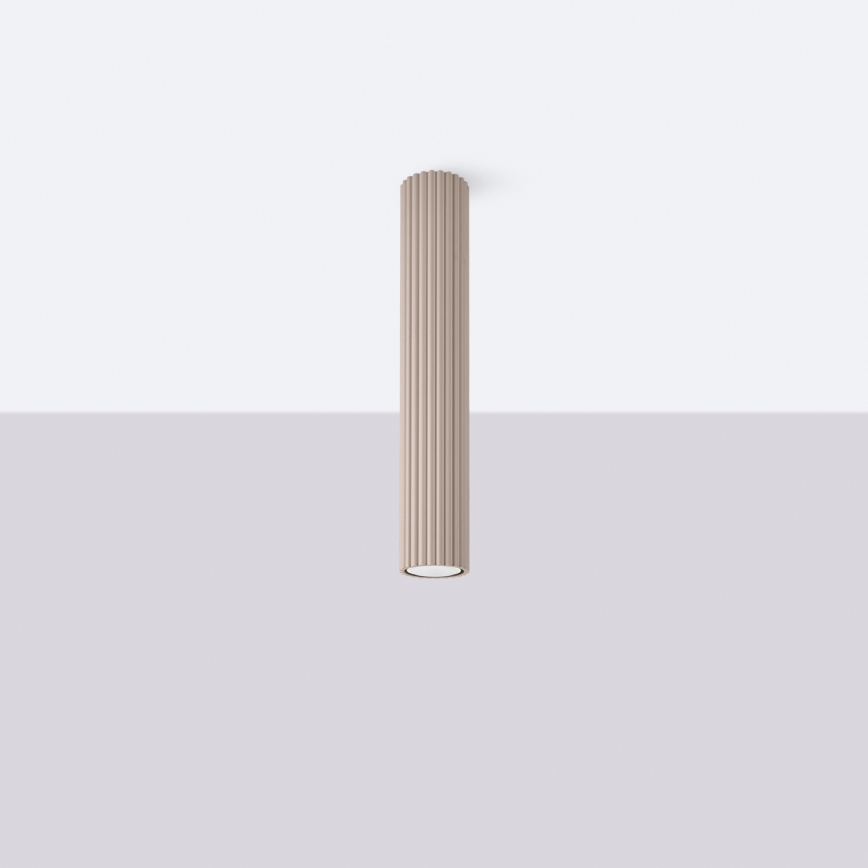 Brilagi - Spotlight CRESTO 1xGU10/10W/230V 40 cm taupe