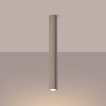 Brilagi - Spotlight CRESTO 1xGU10/10W/230V 60 cm taupe