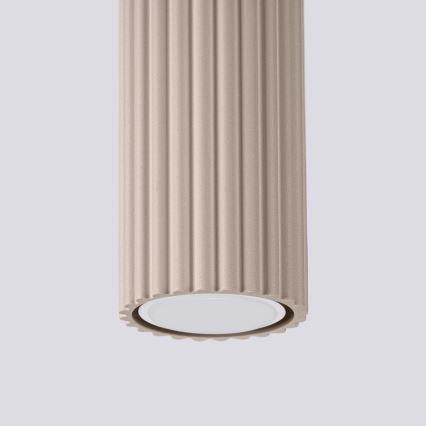 Brilagi - Spotlight CRESTO 1xGU10/10W/230V 60 cm taupe