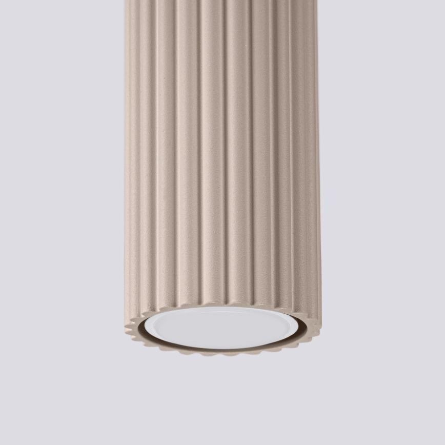 Brilagi - Spotlight CRESTO 1xGU10/10W/230V 60 cm taupe