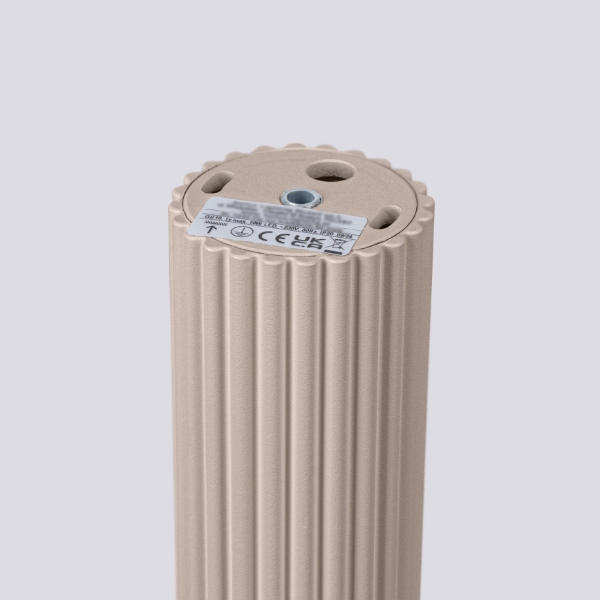 Brilagi - Spotlight CRESTO 1xGU10/10W/230V 60 cm taupe