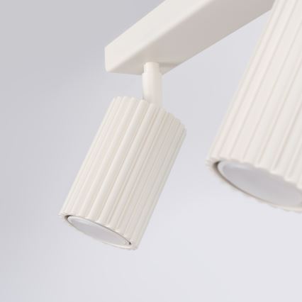 Brilagi - Spotlight CRESTO 2xGU10/10W/230V grädde