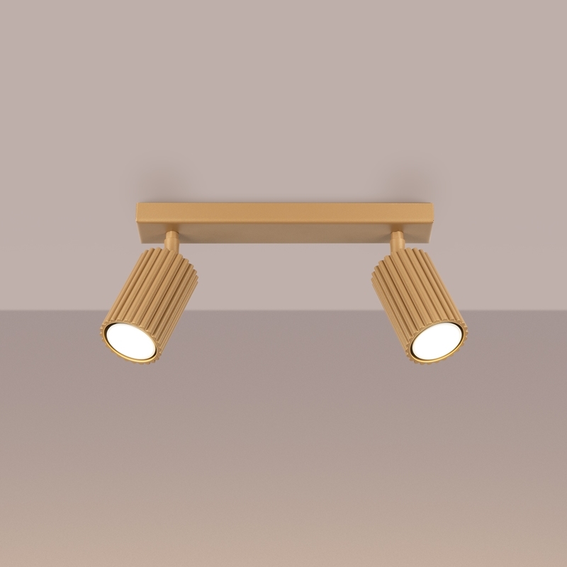 Brilagi - Spotlight CRESTO 2xGU10/10W/230V guld