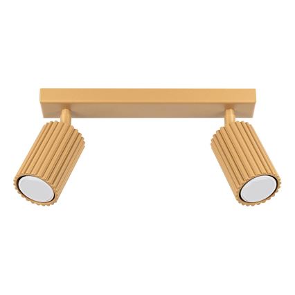 Brilagi - Spotlight CRESTO 2xGU10/10W/230V guld
