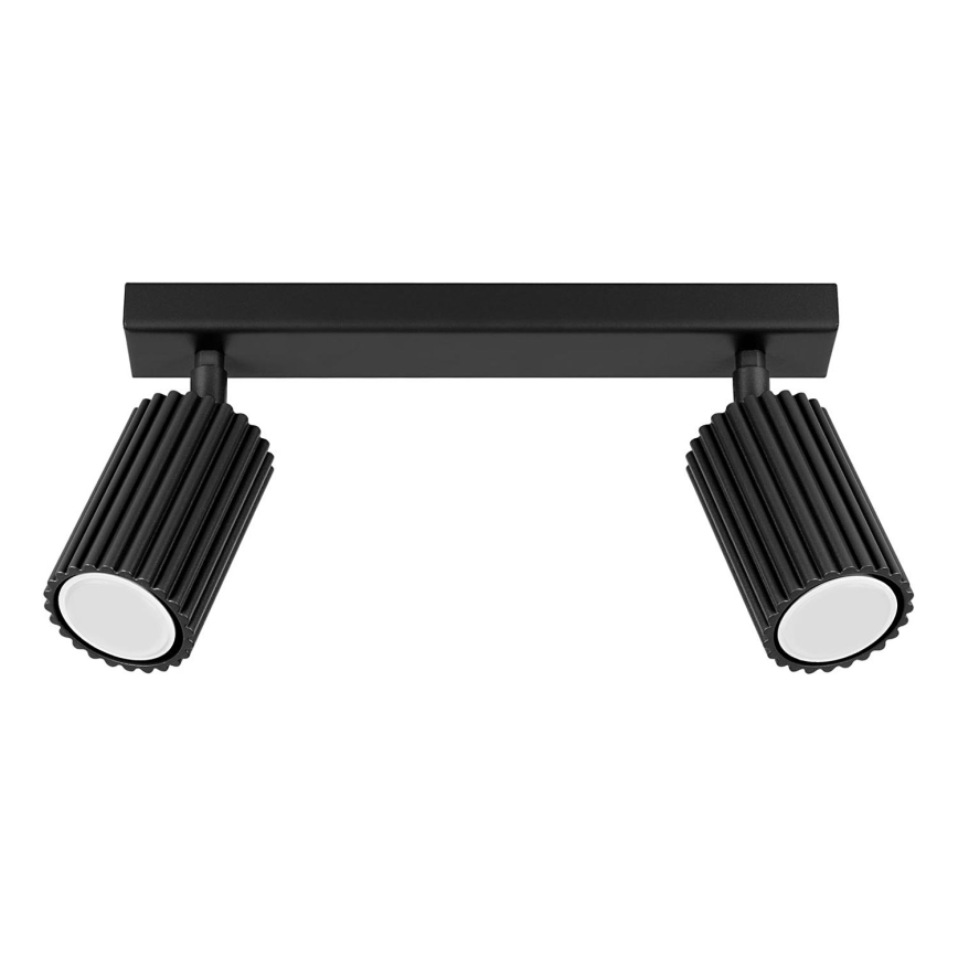 Brilagi - Spotlight CRESTO 2xGU10/10W/230V svart