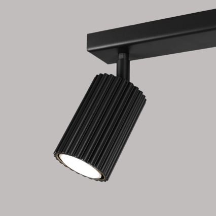 Brilagi - Spotlight CRESTO 2xGU10/10W/230V svart