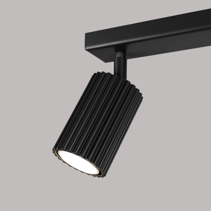 Brilagi - Spotlight CRESTO 2xGU10/10W/230V svart
