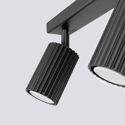 Brilagi - Spotlight CRESTO 2xGU10/10W/230V svart