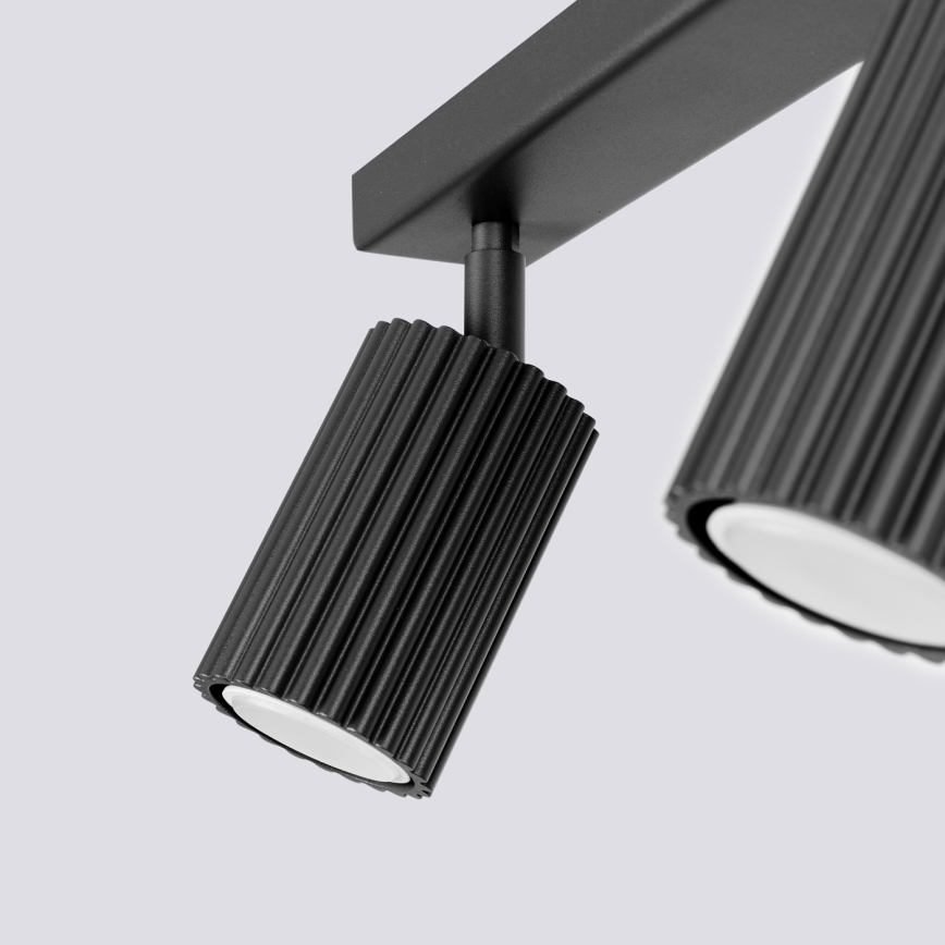Brilagi - Spotlight CRESTO 2xGU10/10W/230V svart