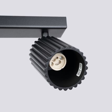 Brilagi - Spotlight CRESTO 2xGU10/10W/230V svart