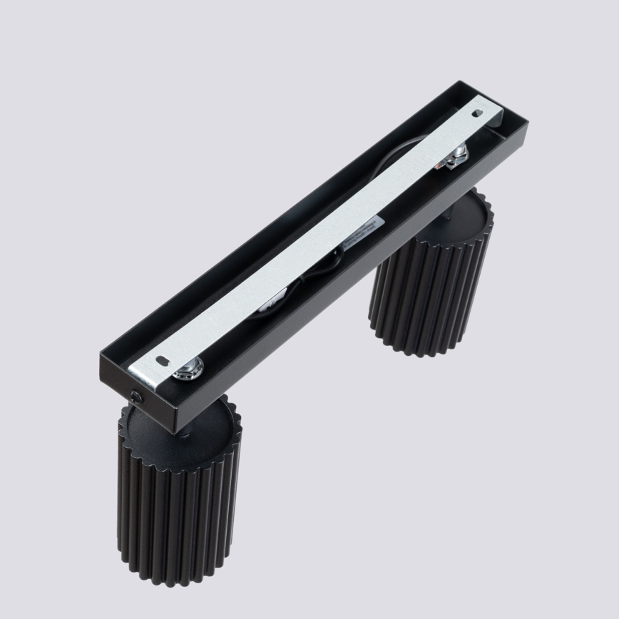 Brilagi - Spotlight CRESTO 2xGU10/10W/230V svart