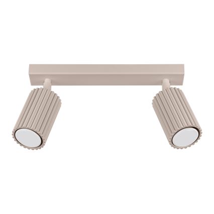 Brilagi - Spotlight CRESTO 2xGU10/10W/230V taupe