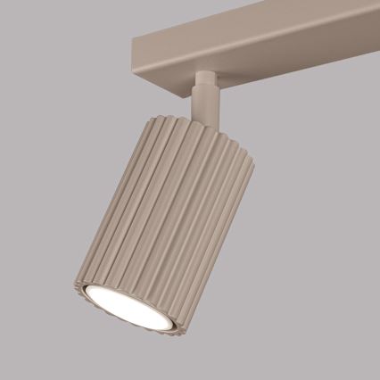 Brilagi - Spotlight CRESTO 2xGU10/10W/230V taupe