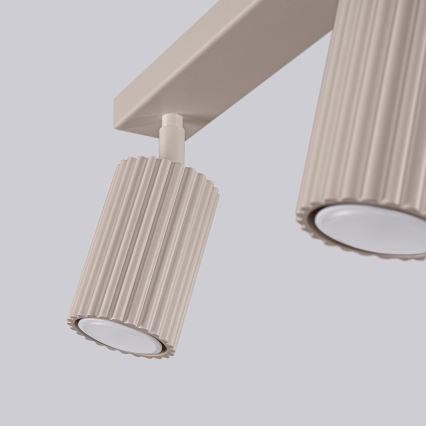 Brilagi - Spotlight CRESTO 2xGU10/10W/230V taupe