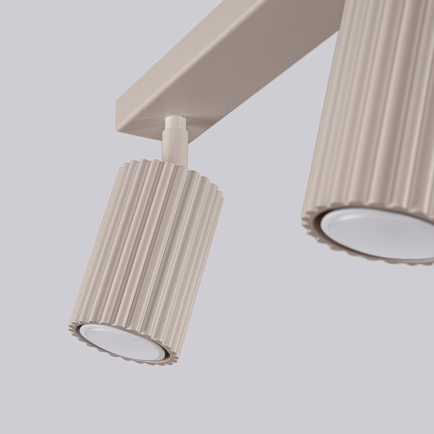 Brilagi - Spotlight CRESTO 2xGU10/10W/230V taupe