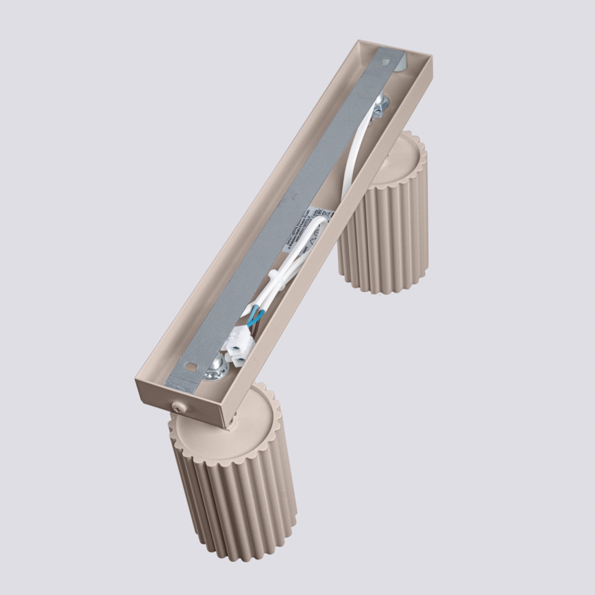 Brilagi - Spotlight CRESTO 2xGU10/10W/230V taupe
