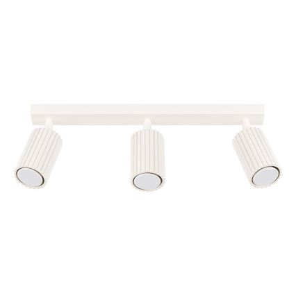 Brilagi - Spotlight CRESTO 3xGU10/10W/230V grädde