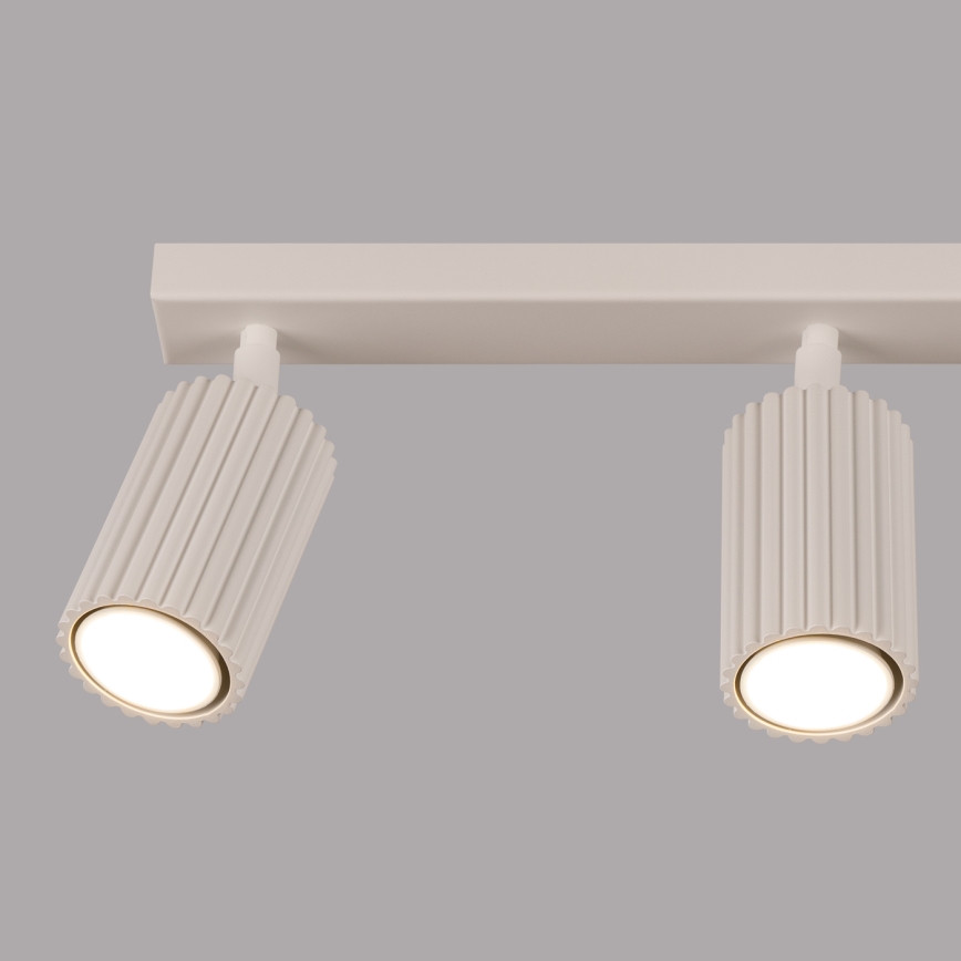 Brilagi - Spotlight CRESTO 3xGU10/10W/230V grädde