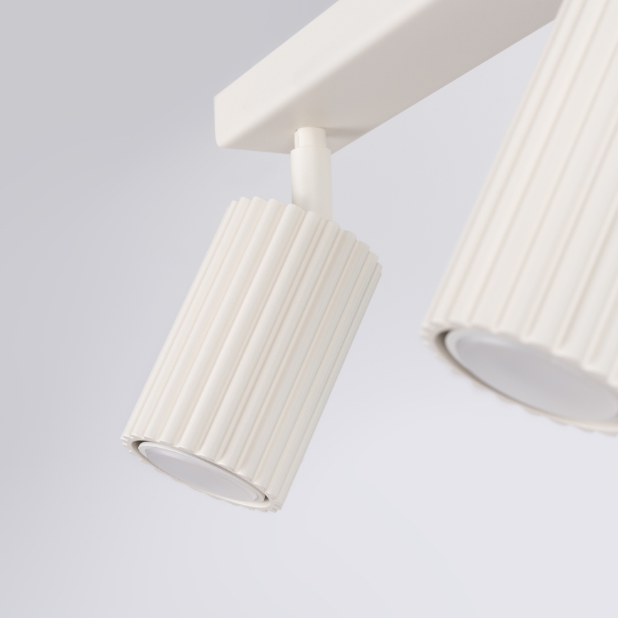 Brilagi - Spotlight CRESTO 3xGU10/10W/230V grädde