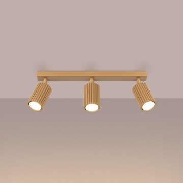 Brilagi - Spotlight CRESTO 3xGU10/10W/230V guld
