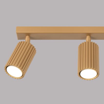 Brilagi - Spotlight CRESTO 3xGU10/10W/230V guld