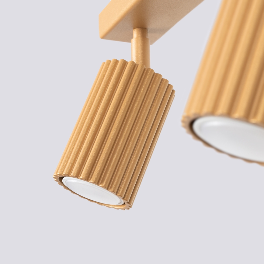 Brilagi - Spotlight CRESTO 3xGU10/10W/230V guld