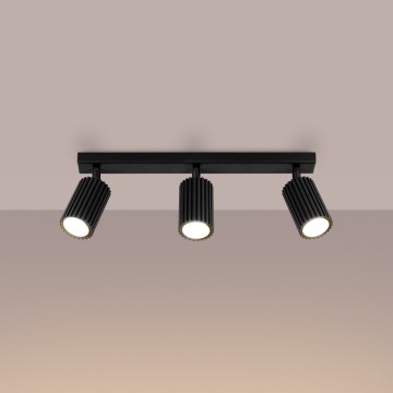 Brilagi - Spotlight CRESTO 3xGU10/10W/230V svart