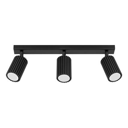 Brilagi - Spotlight CRESTO 3xGU10/10W/230V svart