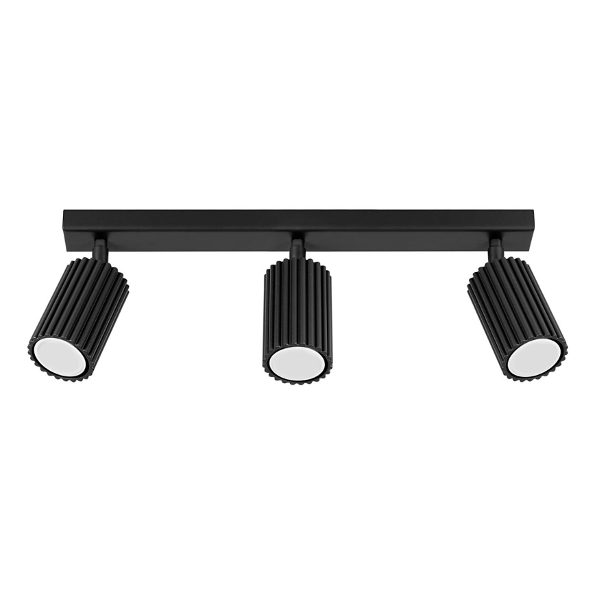 Brilagi - Spotlight CRESTO 3xGU10/10W/230V svart