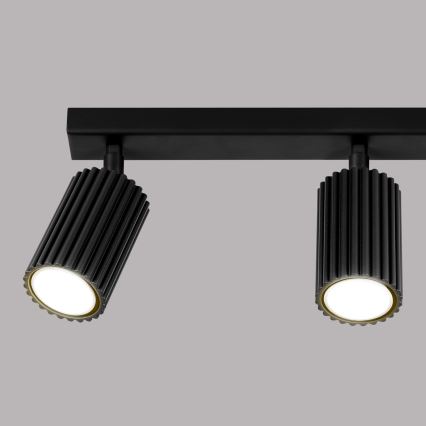 Brilagi - Spotlight CRESTO 3xGU10/10W/230V svart
