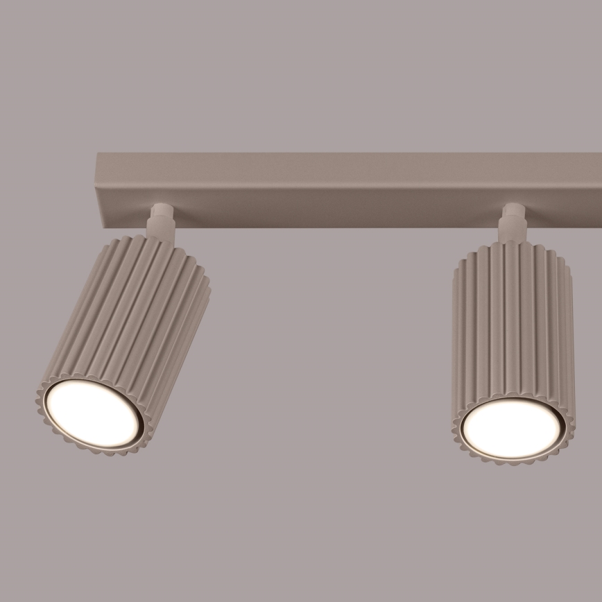 Brilagi - Spotlight CRESTO 3xGU10/10W/230V taupe