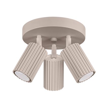 Brilagi - Spotlight CRESTO 3xGU10/10W/230V taupe