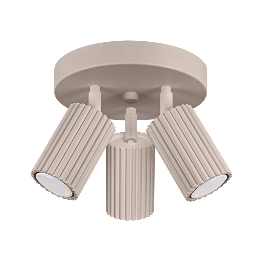 Brilagi - Spotlight CRESTO 3xGU10/10W/230V taupe
